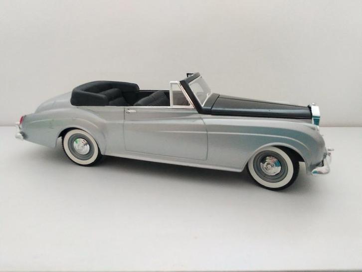 Rolls Royce Silvercloud II 1961, SOLIDO 1:18, Hobby en Vrije tijd, Modelauto's | 1:18, Zo goed als nieuw, Auto, Solido, Ophalen of Verzenden