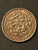 1 cent Wilhelmina uit 1939, Ophalen of Verzenden, Koningin Wilhelmina, 1 cent