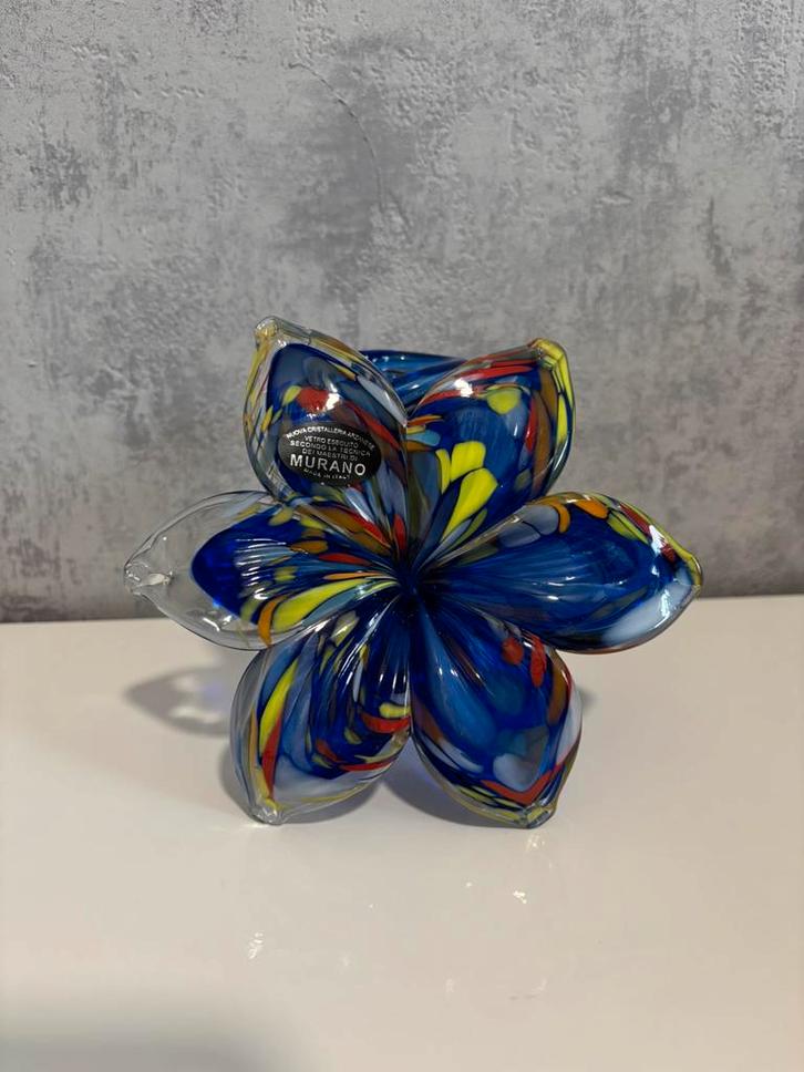 Murano Glas Bloem, Antiek en Kunst, Antiek | Glas en Kristal, Ophalen