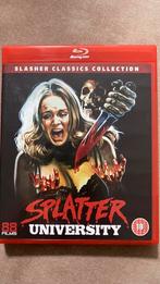 Splatter university blu ray horror, Cd's en Dvd's, Blu-ray, Ophalen of Verzenden, Zo goed als nieuw, Horror