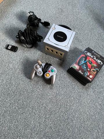 Gamecube set met 4 games en garantie beschikbaar voor biedingen