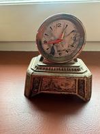 Vintage klokje souvenier lourdes, Antiek en Kunst, Antiek | Klokken, Ophalen of Verzenden
