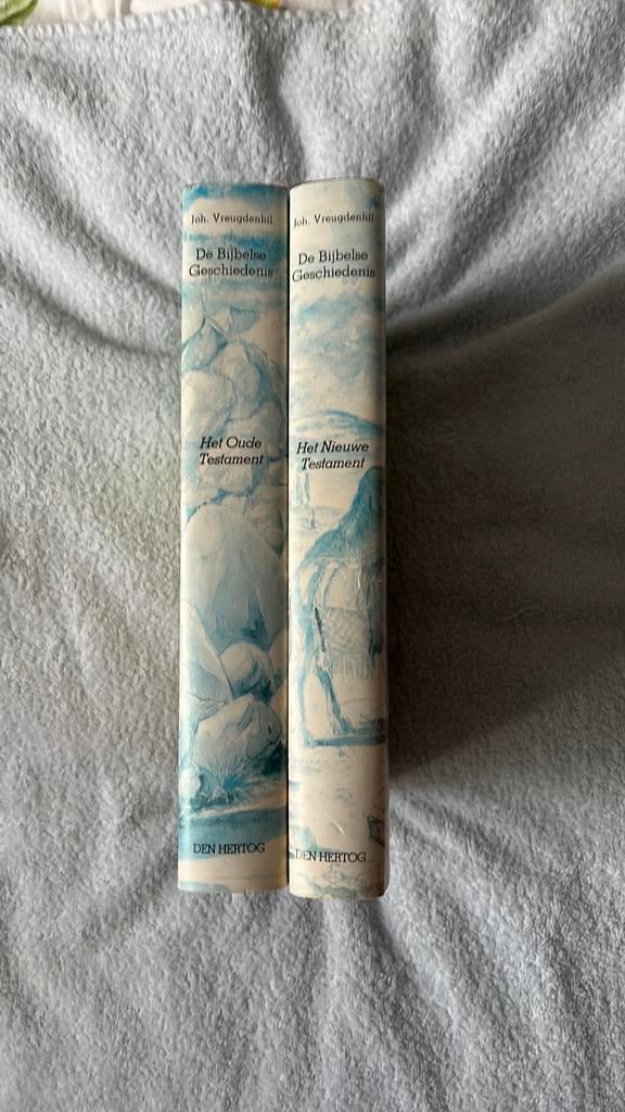 Joh. Vreugdenhil - De Bijbelse Geschiedenis - 2 delen, Boeken, Ophalen, Zo goed als nieuw