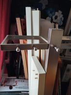 Metalen kapstok, geborsteld rvs, 190x65x35cm, Ophalen, Zo goed als nieuw
