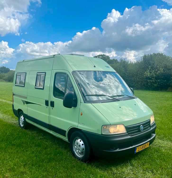 Pössl /Burow Mobil OFF GRID LENGTE BEDDEN!, Caravans en Kamperen, Campers, Particulier, tot en met 2, Buscamper of Camperbus, Pössl