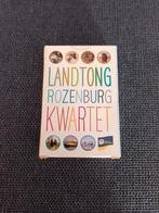 LANDTONG ROZENBURG KWARTET - Port of Rotterdam, Verzamelen, Speelkaarten, Jokers en Kwartetten, Ophalen of Verzenden, Nieuw, Kwartet(ten)