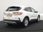Ford Kuga 2.5 Titanium Plug In Hybrid 225pk PHEV | Camera |, Auto's, Ford, Gebruikt, Zwart, 4 cilinders, Leder en Stof
