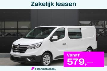 Renault Trafic 2.0 Blue dCi 130 T29 L2H1 Advance DC 130pk -  beschikbaar voor biedingen