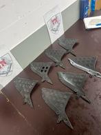 Derbi drd pro bevestigings kapjes voor en achter., Ophalen of Verzenden, Gebruikt, Kap, Derbi