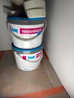 Knauf Finishpasta + Gaasband, Doe-het-zelf en Verbouw, Ophalen, Nieuw