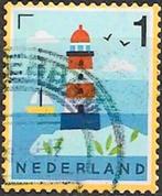 Echt Hollands 9, Verzenden, Na 1940, Gestempeld