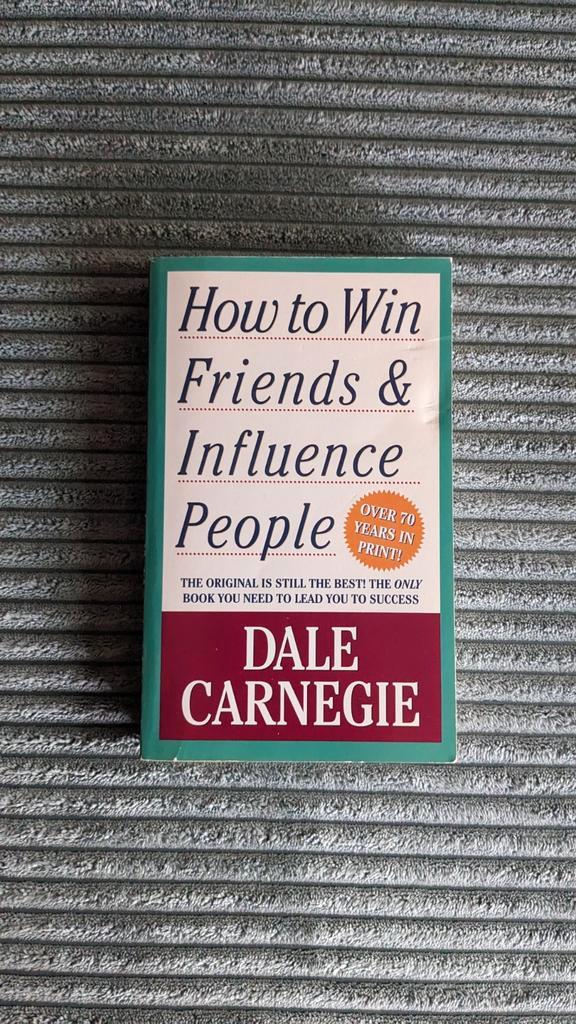 How to Win Friends & Influence People - Dale Carnegie, Boeken, Advies, Hulp en Training, Gelezen, Ophalen of Verzenden
