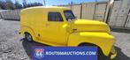 Chevrolet 3100 Panel Van | Route 66 Auctions, Auto's, Oldtimers, Lederen bekleding, Chevrolet, Leder, Bedrijf
