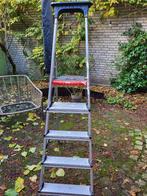 ladder, Ophalen, Gebruikt, Ladder, Opvouwbaar of Inschuifbaar