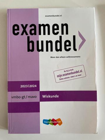 Diverse examenbundels VMBO en samengevat boekjes beschikbaar voor biedingen