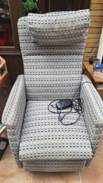 Fitform sta op stoel, Huis en Inrichting, Fauteuils, Ophalen, Minder dan 75 cm, Zo goed als nieuw, Stof