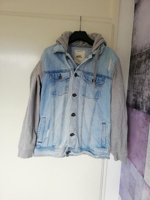 Zomerjas Redefined Rebel funda denim jacket blauw  Maat M, Kleding | Heren, Jassen | Zomer, Zo goed als nieuw, Maat 48/50 (M)