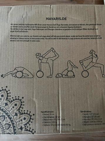 Navaria Yoga Wheel nieuw beschikbaar voor biedingen