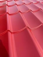Dakpanplaten Dakplaten B-keus Rood Lengte 2550mm HPS Coating, Overige kleuren, Nieuw, 15 m² of meer, Metaal