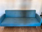 Blauwe Made Slaapbank - Ideaal voor Kinderkamer, Huis en Inrichting, Blauw, Tweepersoons, Zo goed als nieuw, 140 cm