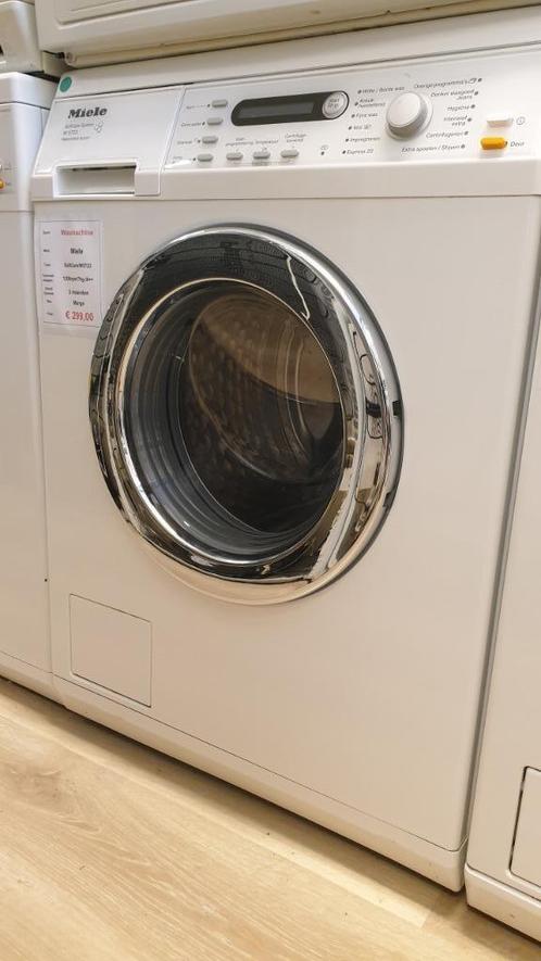 wasmachine - Miele - 7kg - A++, Witgoed en Apparatuur, Wasmachines, Refurbished, Voorlader, 6 tot 8 kg, Minder dan 85 cm, 1200 tot 1600 toeren