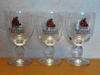 Hertog Jan Tripel glazen, Ophalen of Verzenden, Zo goed als nieuw, Glas of Glazen, Hertog Jan