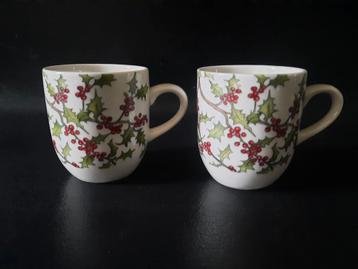 Jet by ter Steege senseo mokken . hulst - kerst motief beschikbaar voor biedingen