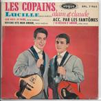 LES COPAINS - E.P. " Lucille " (+ 3 Titels) + Les Fantômes, Pop, EP, Gebruikt, Ophalen of Verzenden