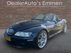 BMW Z3 Roadster 2.2i, 2171 cc, Achterwielaandrijving, Cabriolet, Zwart