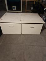 Wasmachine en droger kast, Huis en Inrichting, Ophalen, Gebruikt