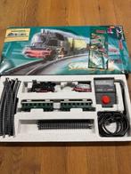 PIKO Modelbaan start-set H0 1:87, Hobby en Vrije tijd, Modeltreinen | H0, Gelijkstroom, Gebruikt, Treinset, Piko