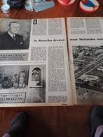 Artikel van de Kamp brood en banketbakkerij Los Angeles 1958, Ophalen of Verzenden, 1940 tot 1960, Knipsel(s)
