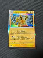 Jolteon 135/165 Holo - Mew 151 set., Ophalen of Verzenden, Zo goed als nieuw, Losse kaart, Foil