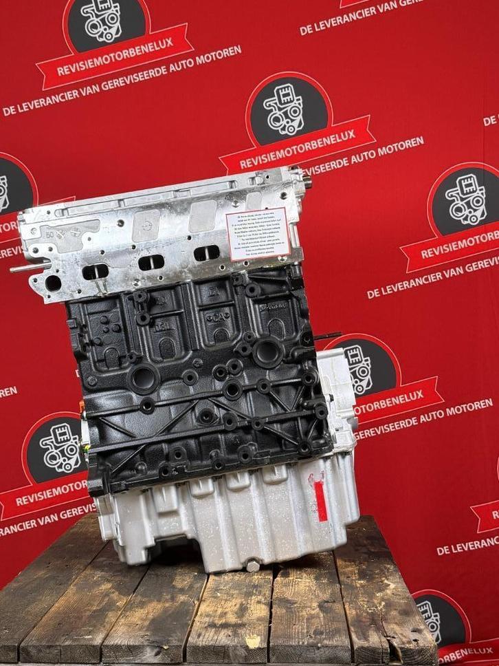 Revisiemotor Sharan Golf Tiguan Leon A3 2.0 TDi - CFJ CFF, Auto-onderdelen, Motor en Toebehoren, Audi, Seat, Volkswagen, Skoda
