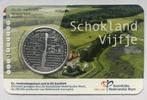 2018 COINCARD 5 EURO SCHOKLAND VIJFJE *BU*, Postzegels en Munten, Munten | Nederland, Ophalen of Verzenden, Euro's, Losse munt