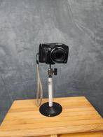 Canon Powershot SX100 IS Digitale Camera Zwart 10X Zoom, Compact, Ophalen of Verzenden, Zo goed als nieuw, .