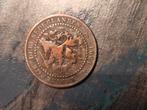 1 cent wilhelmina, 1901., Postzegels en Munten, Munten | Nederland, Ophalen of Verzenden, Koningin Wilhelmina, 1 cent