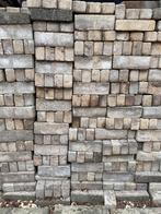 Klinkers zandkleur (17m2), Tuin en Terras, Tegels en Klinkers, Ophalen, Gebruikt, Klinkers, 10 m² of meer