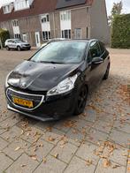 Peugeot 208 1.0 VTI 50KW/68PK 3-D 2015 Zwart, Auto's, Voorwielaandrijving, Euro 5, Zwart, 3 cilinders