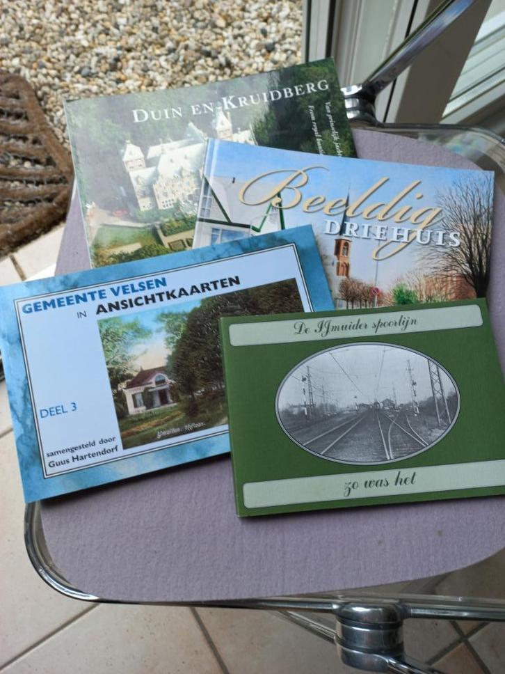 Velsen, IJmuiden, Driehuis, Santpoort, Boeken, Geschiedenis | Stad en Regio, Nieuw, 20e eeuw of later, Ophalen of Verzenden