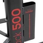 squat rack, incline bench & barbell 175cm, Ophalen, Zo goed als nieuw, Benen, Fitnessbank