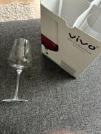 4x Vivo rode wijnglazen te koop, Huis en Inrichting, Keuken | Servies, Overige stijlen, Glas of Glazen, Ophalen of Verzenden, Zo goed als nieuw