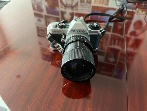 Pentax MG, Audio, Tv en Foto, Fotocamera's Analoog, Gebruikt, Spiegelreflex, Pentax, Ophalen of Verzenden
