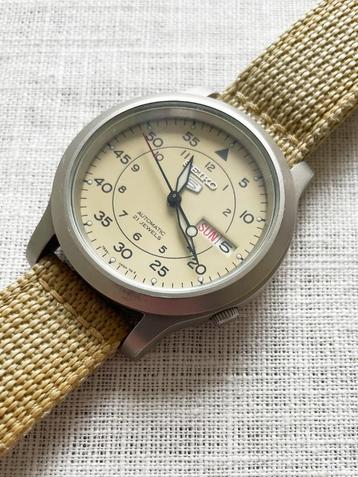 Seiko 5 Automatic beschikbaar voor biedingen
