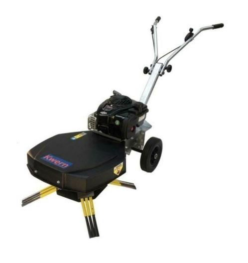 KWERN  ONKRUID BORSTELMACHINE HOME 55, Tuin en Terras, Onkruidbranders, Nieuw, Ophalen of Verzenden