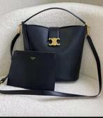 Céline celine tas prachtig zwart leer nieuw!, Ophalen of Verzenden, Nieuw, Zwart, Handtas