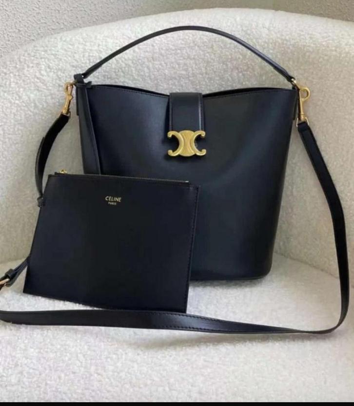Céline celine tas prachtig zwart leer nieuw!, Sieraden, Tassen en Uiterlijk, Tassen | Damestassen, Nieuw, Handtas, Zwart, Ophalen of Verzenden