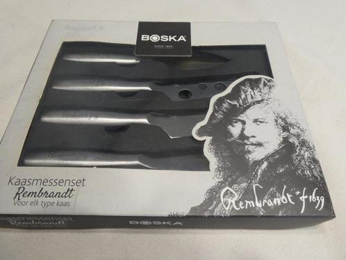 Kaasmessenset Rembrandt Boska, Huis en Inrichting, Keuken | Bestek, Nieuw, Bestekset, Rvs of Chroom, Ophalen of Verzenden