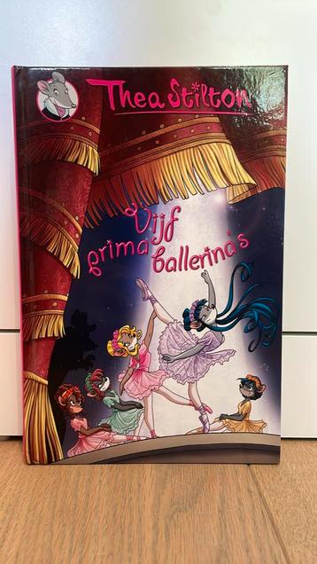 Thea Stilton - Vijf prima ballerina 's beschikbaar voor biedingen