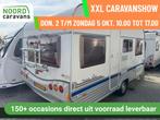 Tec Travel King 450 MOVER + VOORTENT + VASTBED, Caravans en Kamperen, Caravans, T.E.C., -, -, Bedrijf